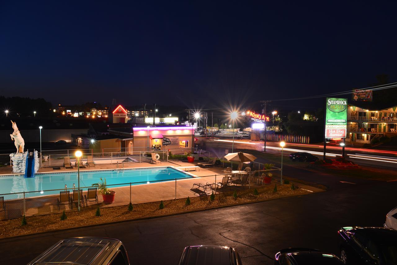 Shamrock Motel Resort & Suites Lake Delton Εξωτερικό φωτογραφία