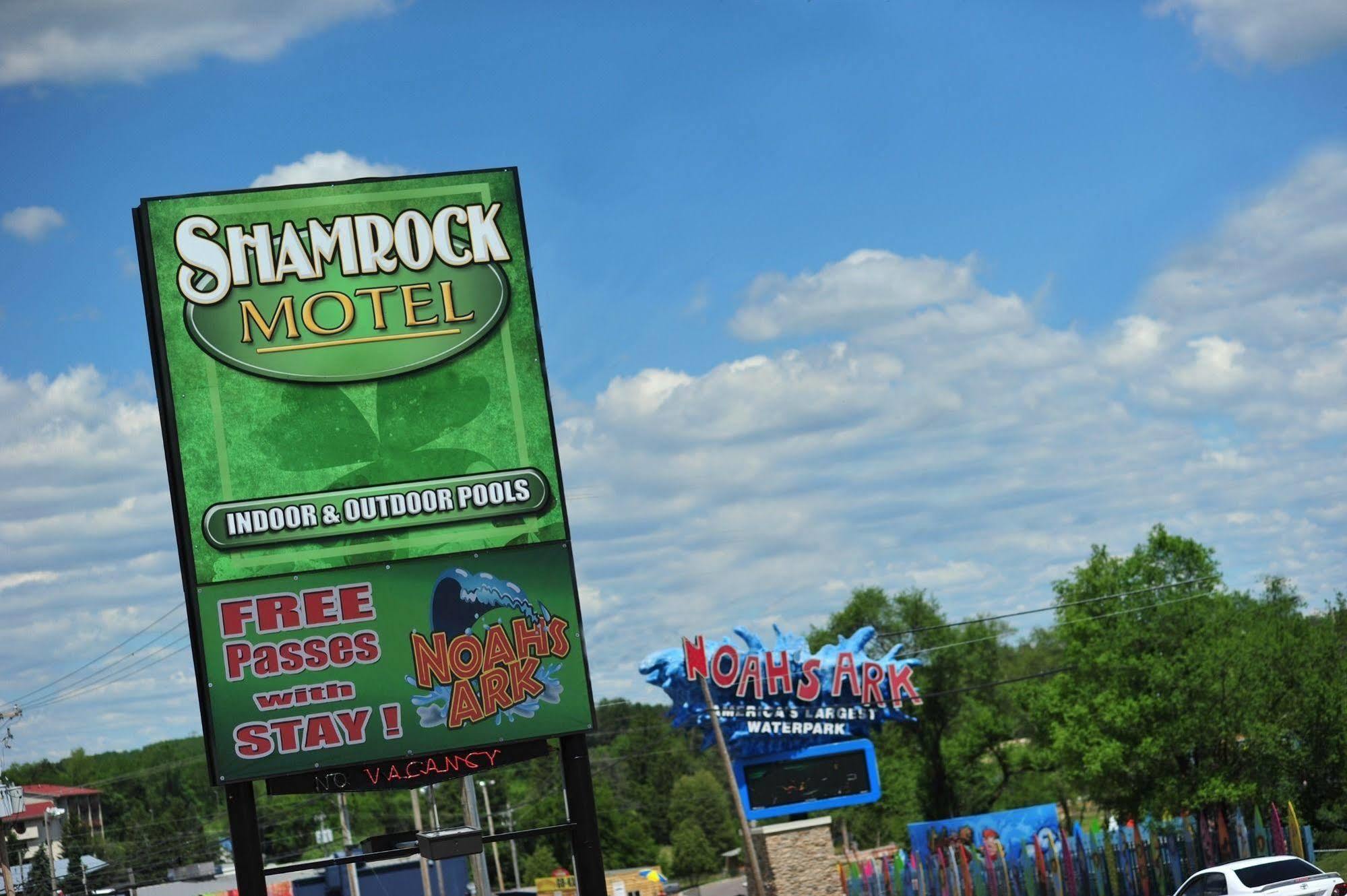 Shamrock Motel Resort & Suites Lake Delton Εξωτερικό φωτογραφία