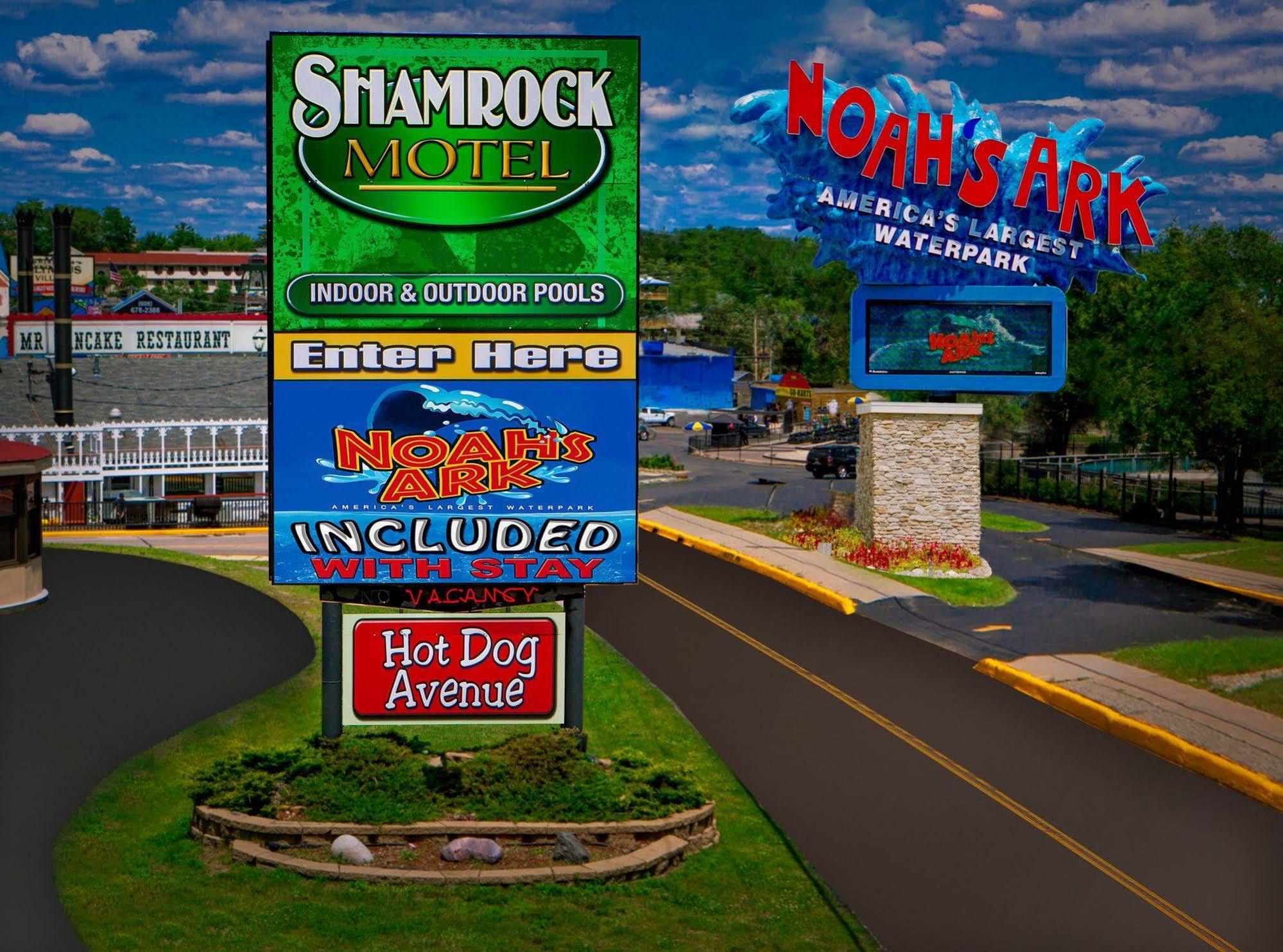 Shamrock Motel Resort & Suites Lake Delton Εξωτερικό φωτογραφία